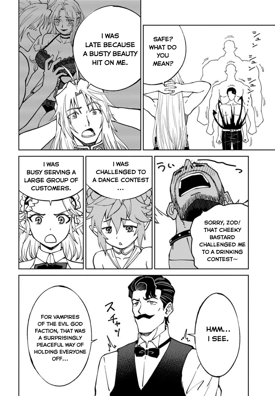 Read The Death Mage chapter 76 image 16 on Lezhin