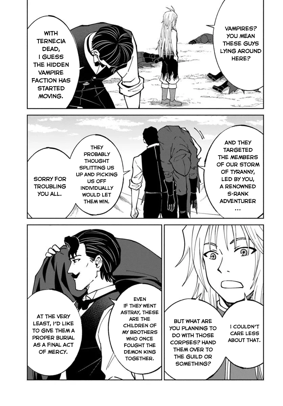 Read The Death Mage chapter 76 image 17 on Lezhin
