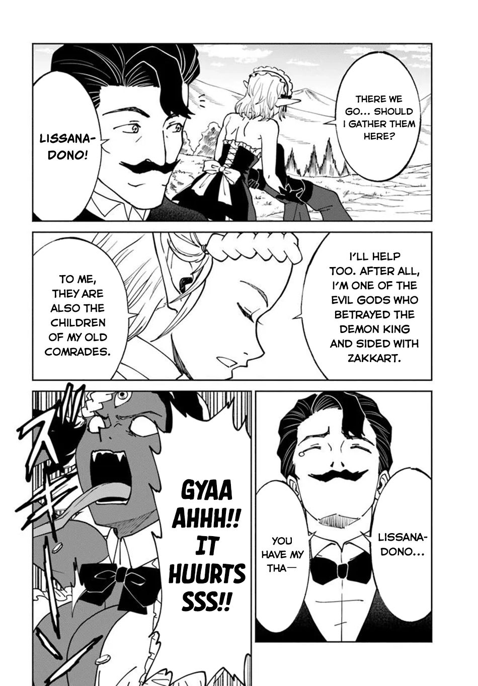 Read The Death Mage chapter 76 image 18 on Lezhin