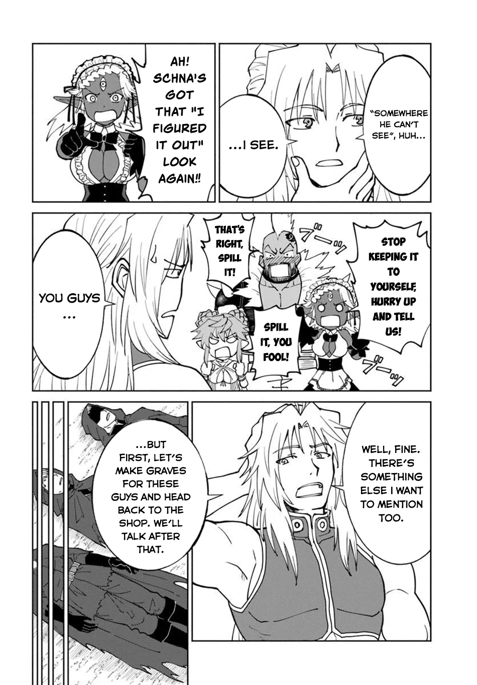 Read The Death Mage chapter 76 image 22 on Lezhin