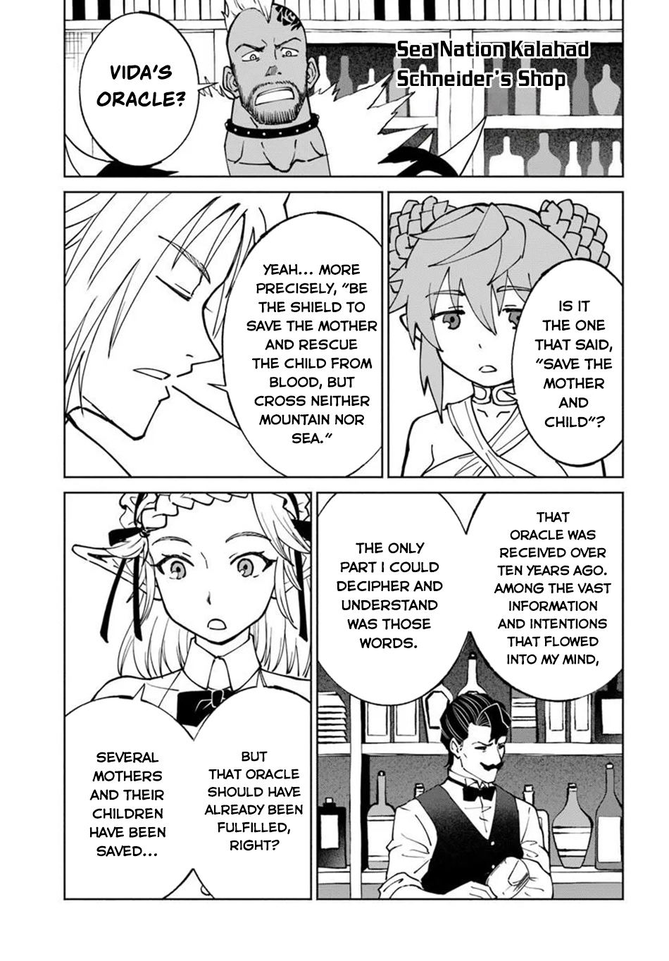 Read The Death Mage chapter 76 image 23 on Lezhin
