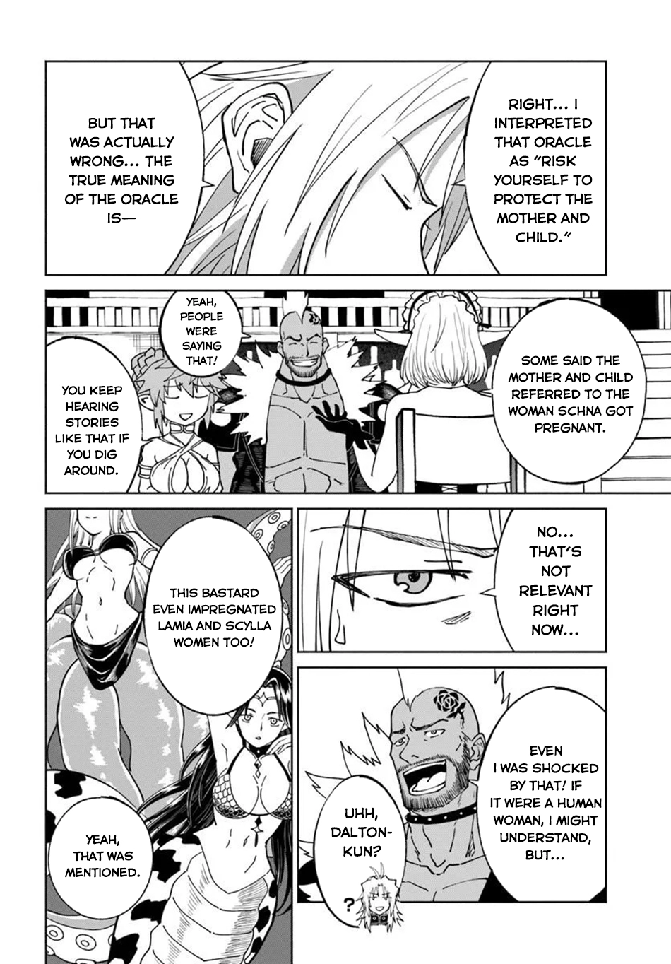 Read The Death Mage chapter 76 image 24 on Lezhin