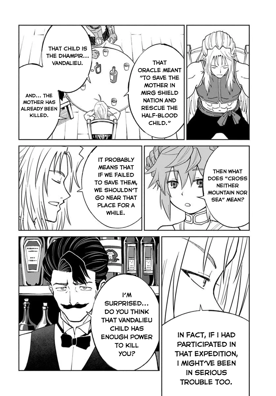 Read The Death Mage chapter 76 image 26 on Lezhin