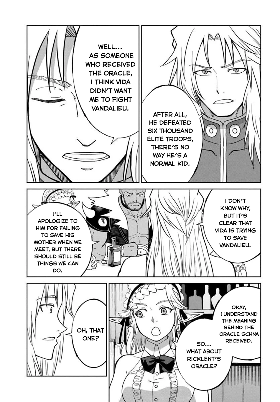 Read The Death Mage chapter 76 image 27 on Lezhin