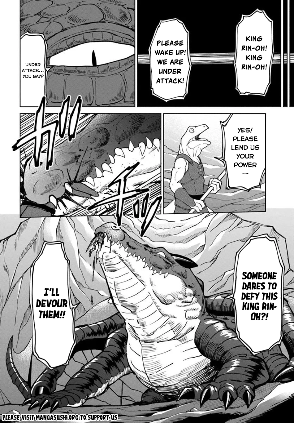 Read The Death Mage chapter 76 image 30 on Lezhin