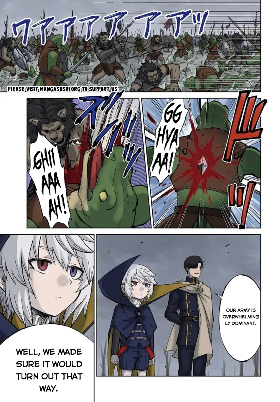 Read The Death Mage chapter 77 image 1 on Lezhin