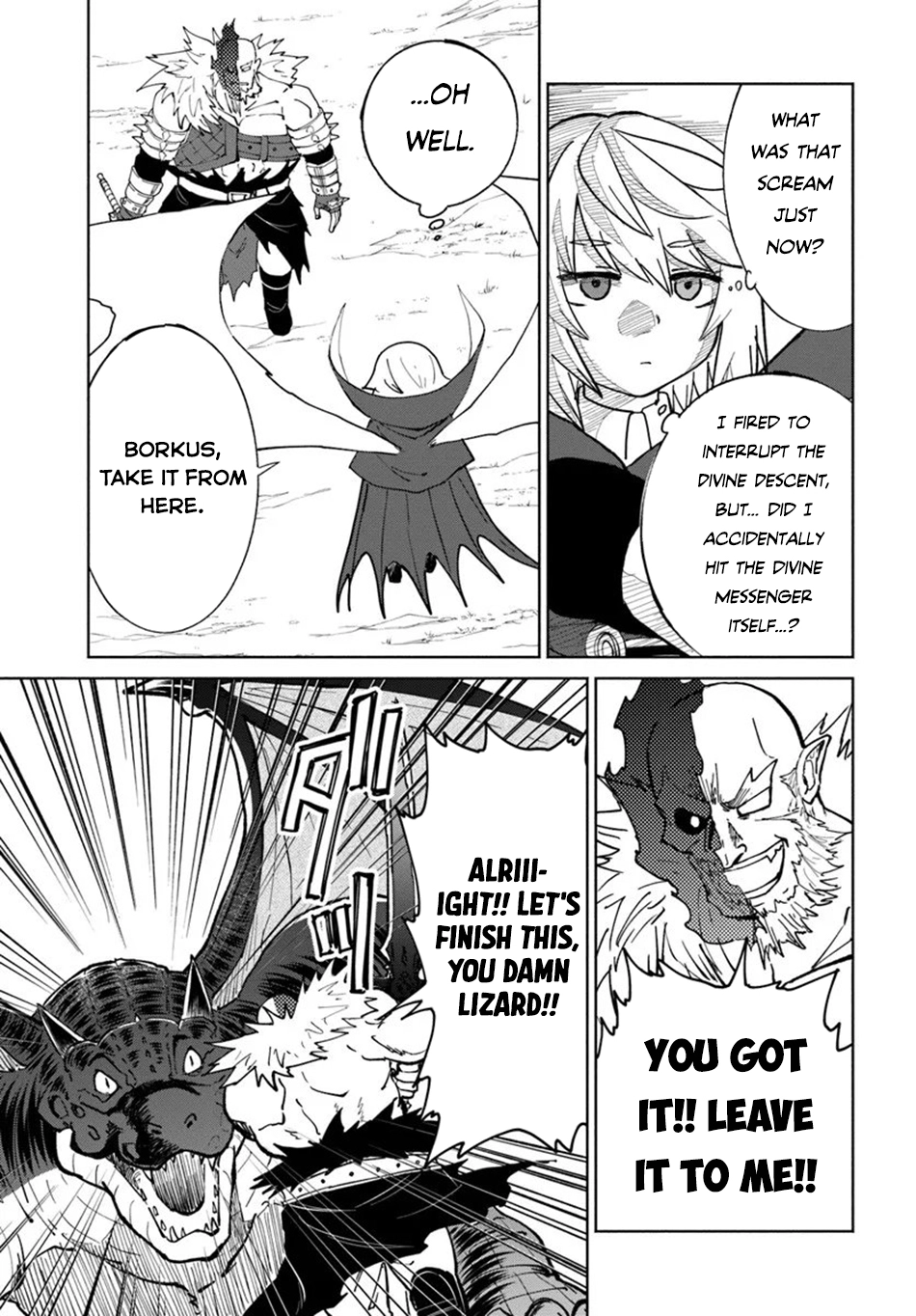 Read The Death Mage chapter 77 image 14 on Lezhin