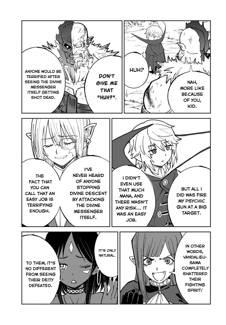 Read The Death Mage chapter 77 image 16 on Lezhin