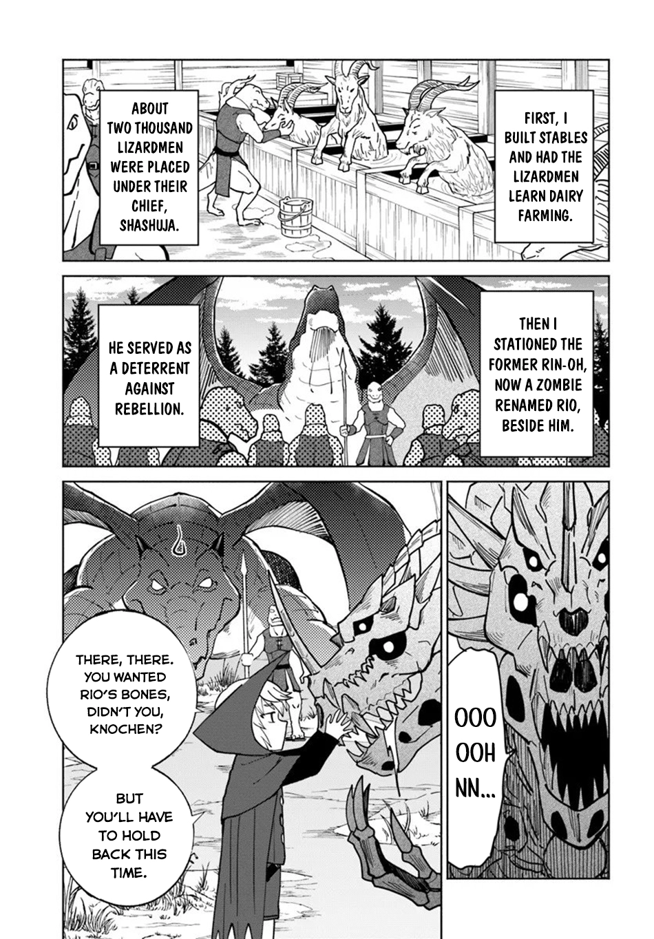Read The Death Mage chapter 77 image 18 on Lezhin