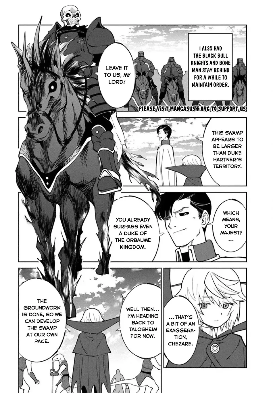 Read The Death Mage chapter 77 image 19 on Lezhin