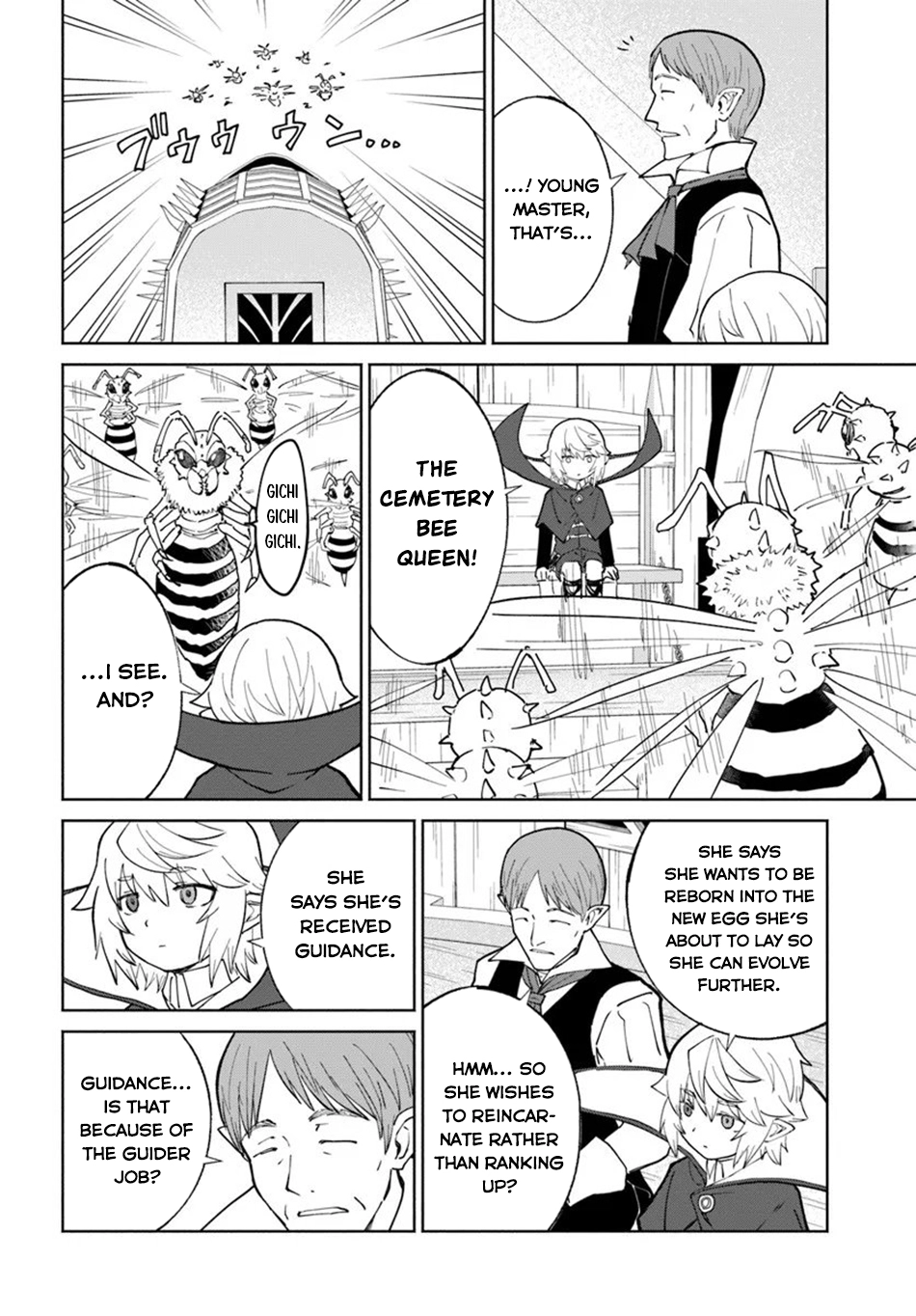Read The Death Mage chapter 77 image 23 on Lezhin