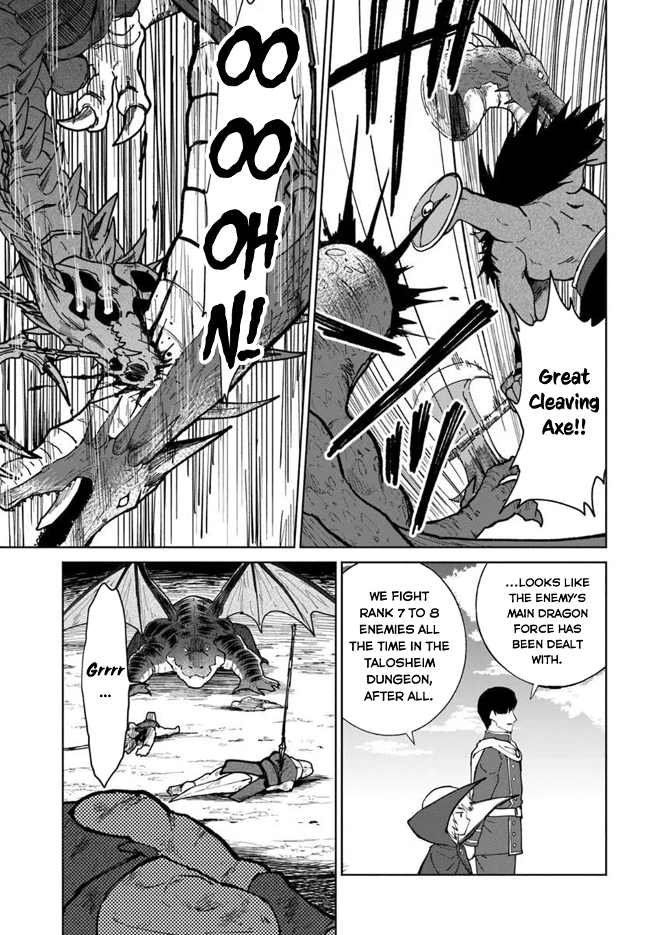 Read The Death Mage chapter 77 image 6 on Lezhin
