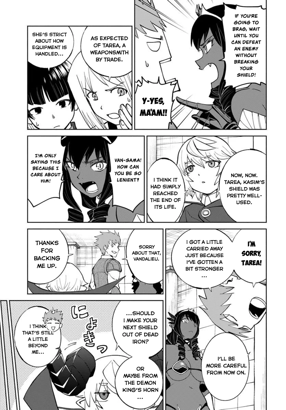 Read The Death Mage chapter 78 image 11 on Lezhin