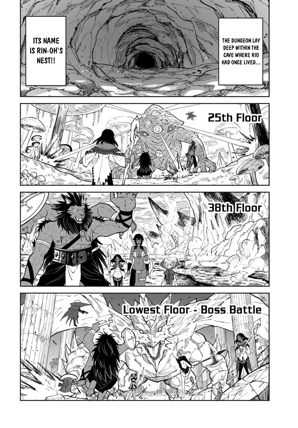 Read The Death Mage chapter 78 image 12 on Lezhin
