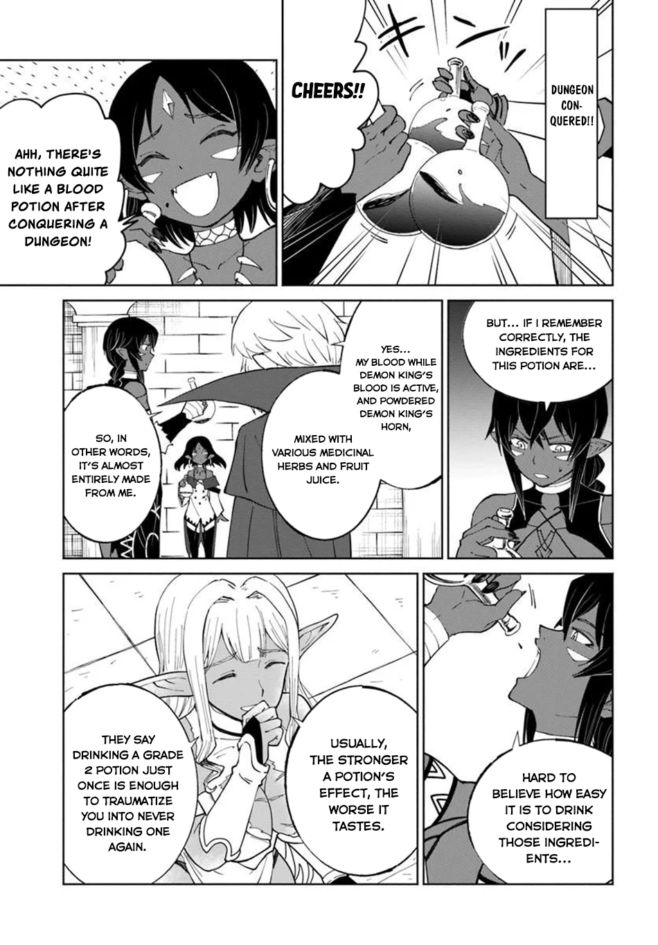Read The Death Mage chapter 78 image 13 on Lezhin