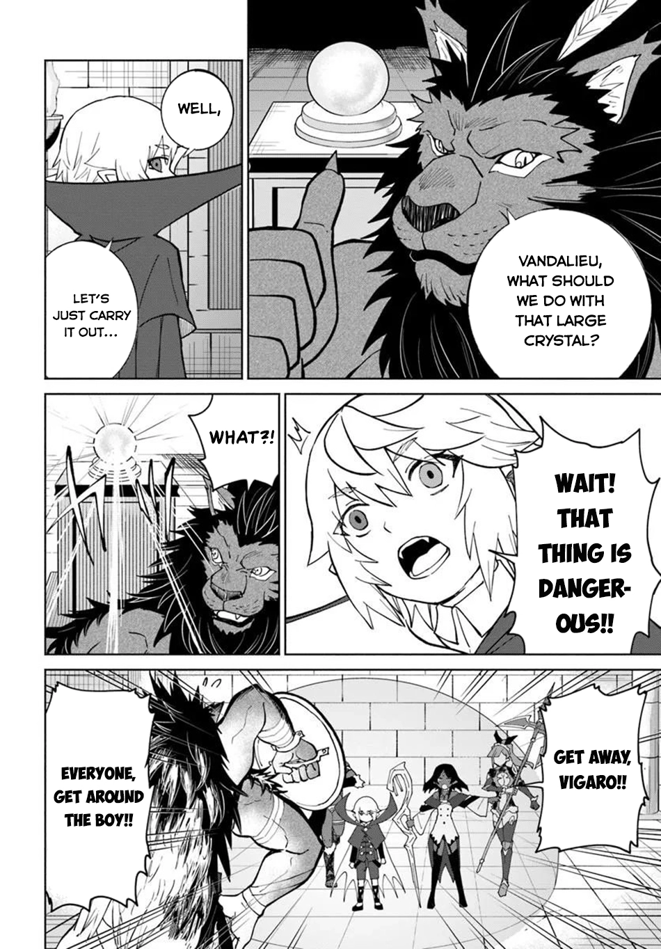 Read The Death Mage chapter 78 image 16 on Lezhin