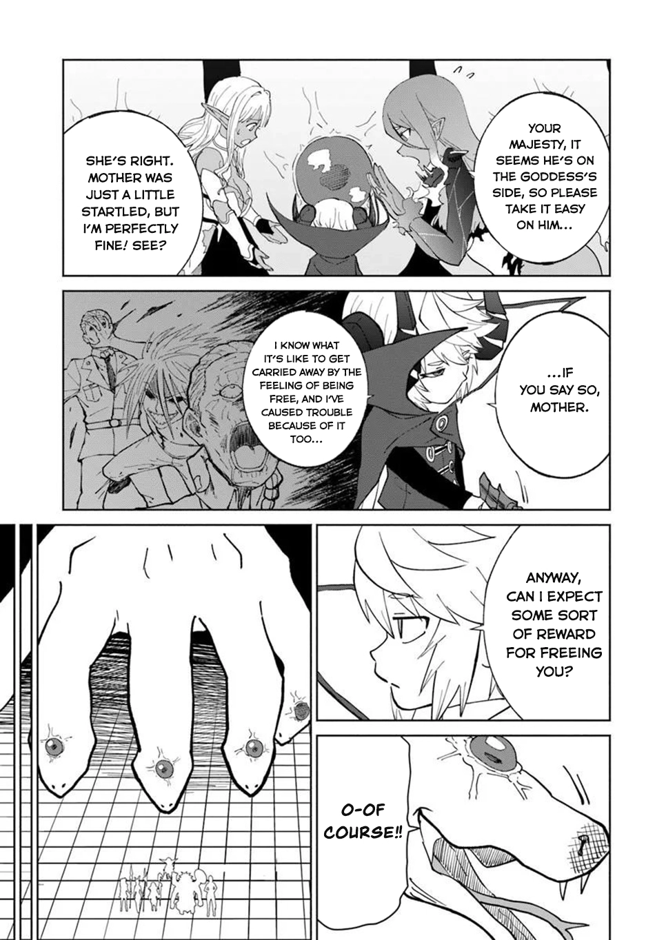 Read The Death Mage chapter 78 image 21 on Lezhin