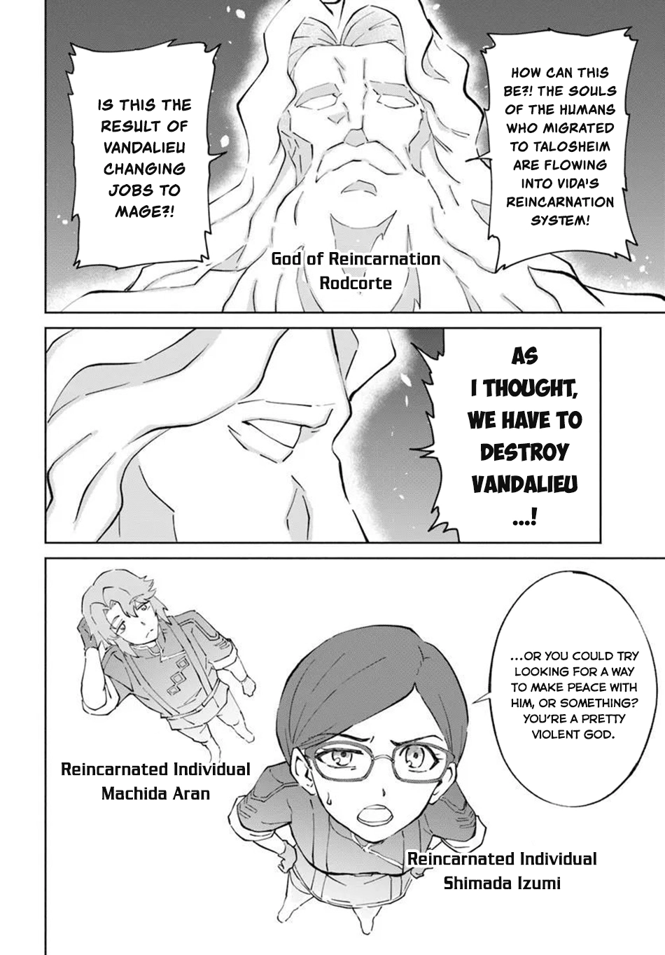 Read The Death Mage chapter 78 image 22 on Lezhin