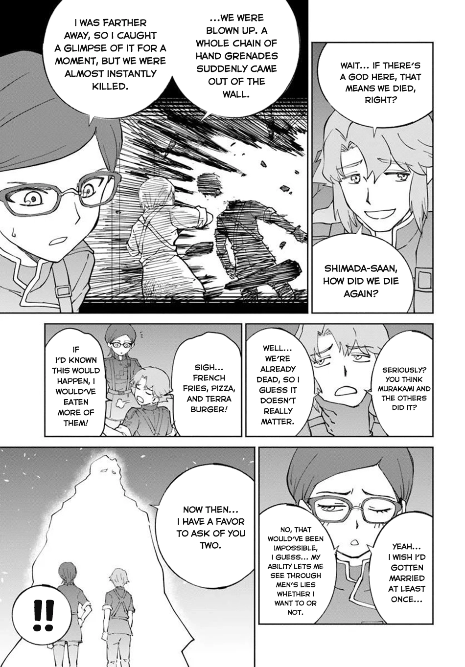 Read The Death Mage chapter 78 image 23 on Lezhin