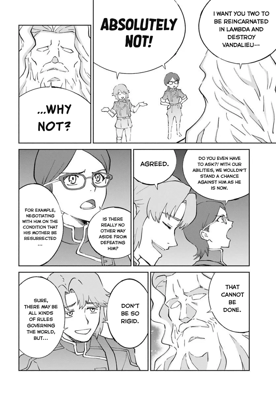Read The Death Mage chapter 78 image 24 on Lezhin