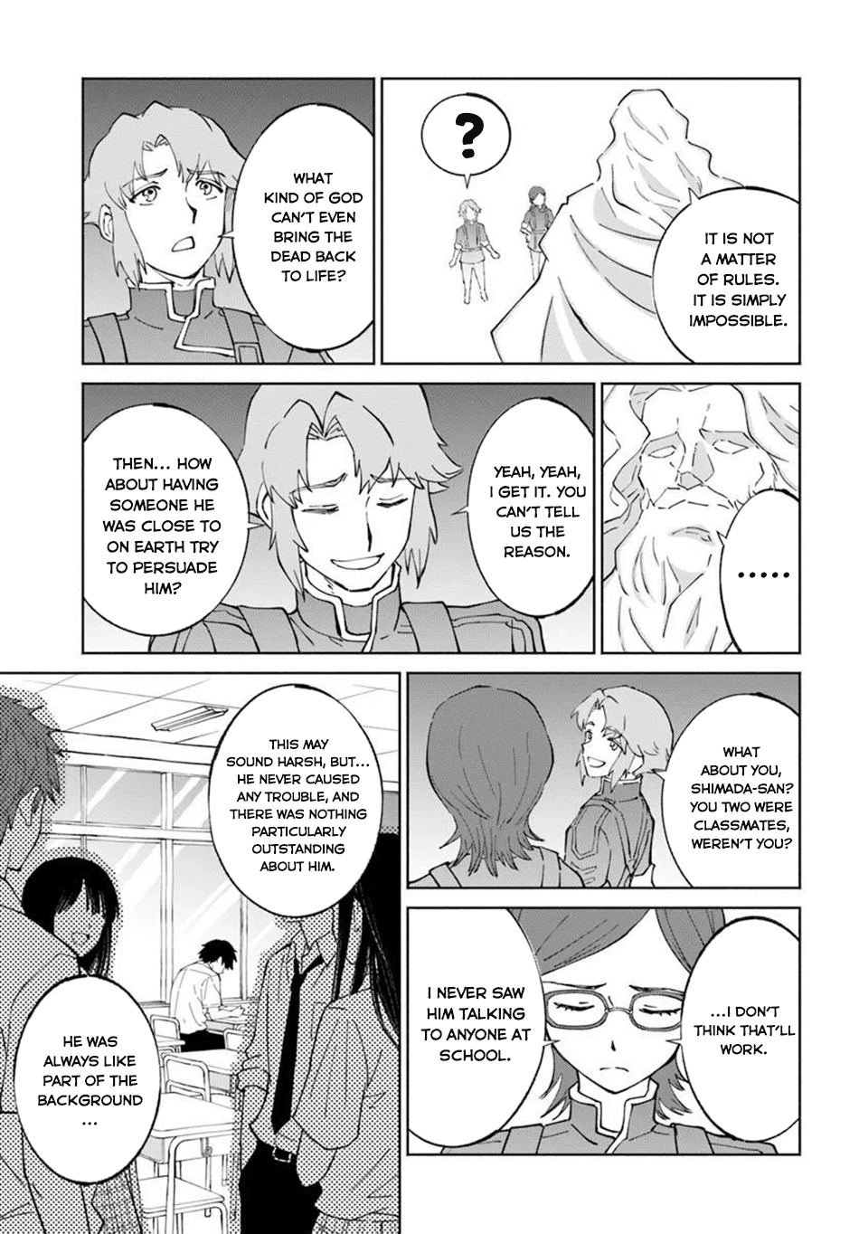 Read The Death Mage chapter 78 image 25 on Lezhin