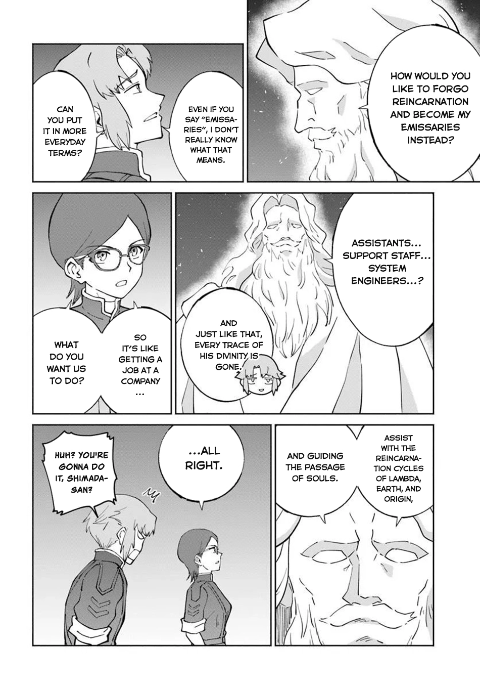 Read The Death Mage chapter 78 image 28 on Lezhin