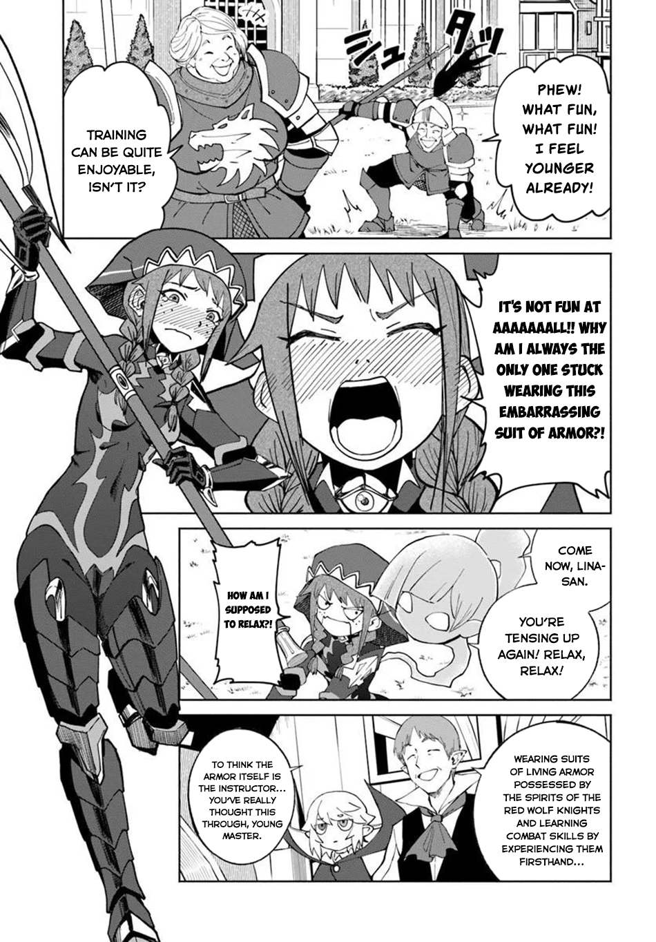 Read The Death Mage chapter 78 image 3 on Lezhin