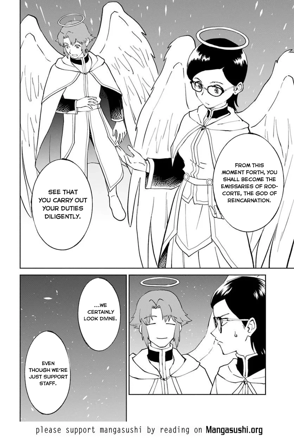 Read The Death Mage chapter 78 image 30 on Lezhin