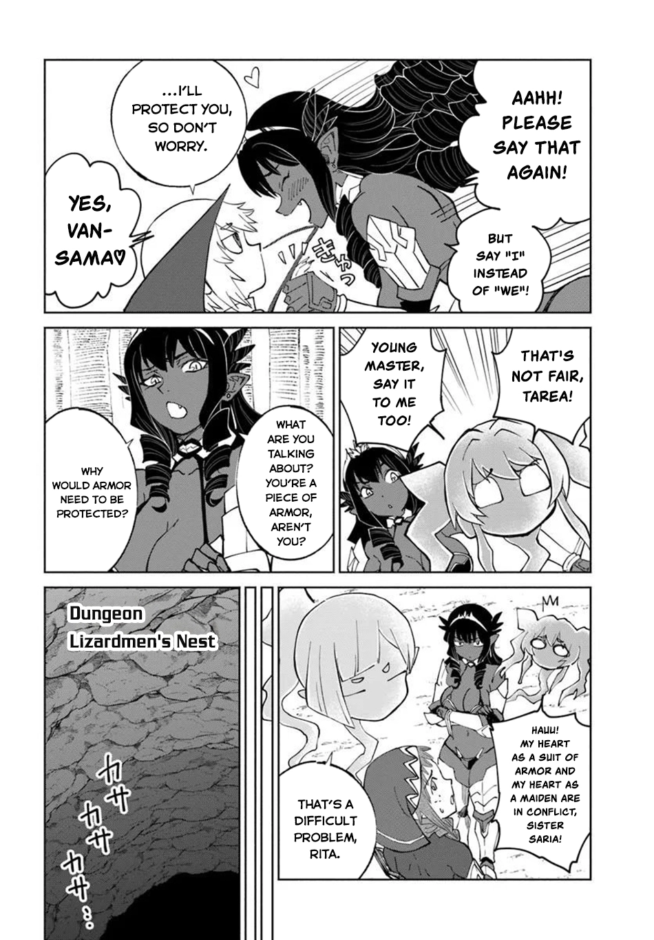 Read The Death Mage chapter 78 image 6 on Lezhin