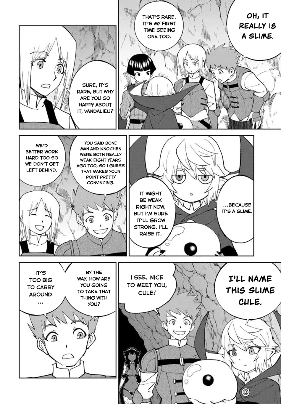 Read The Death Mage chapter 78 image 8 on Lezhin