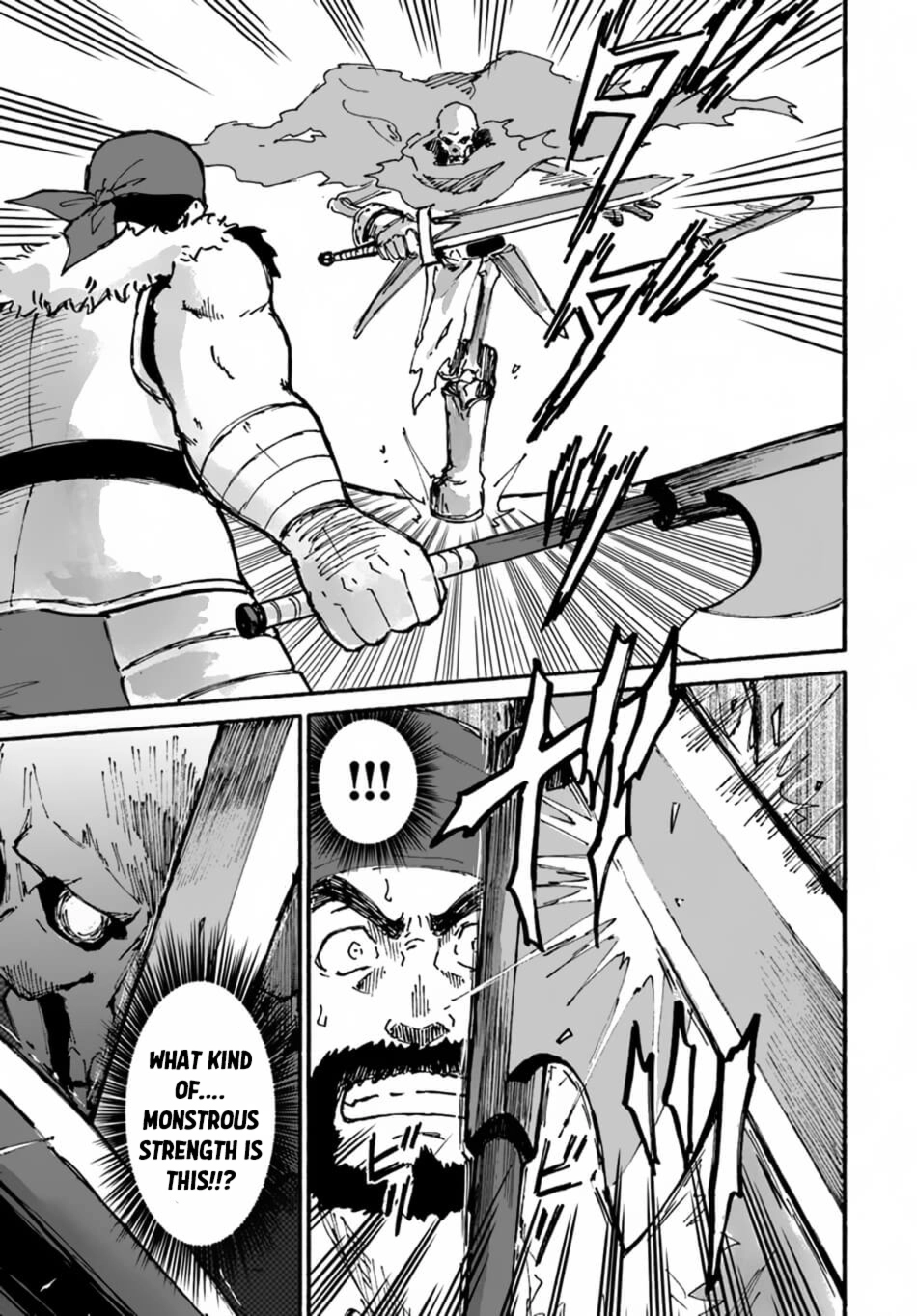 Read The Death Mage chapter 8 image 14 on Lezhin