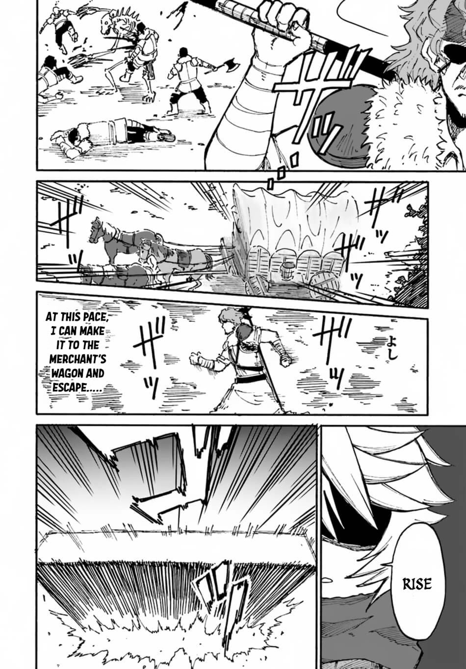 Read The Death Mage chapter 8 image 17 on Lezhin
