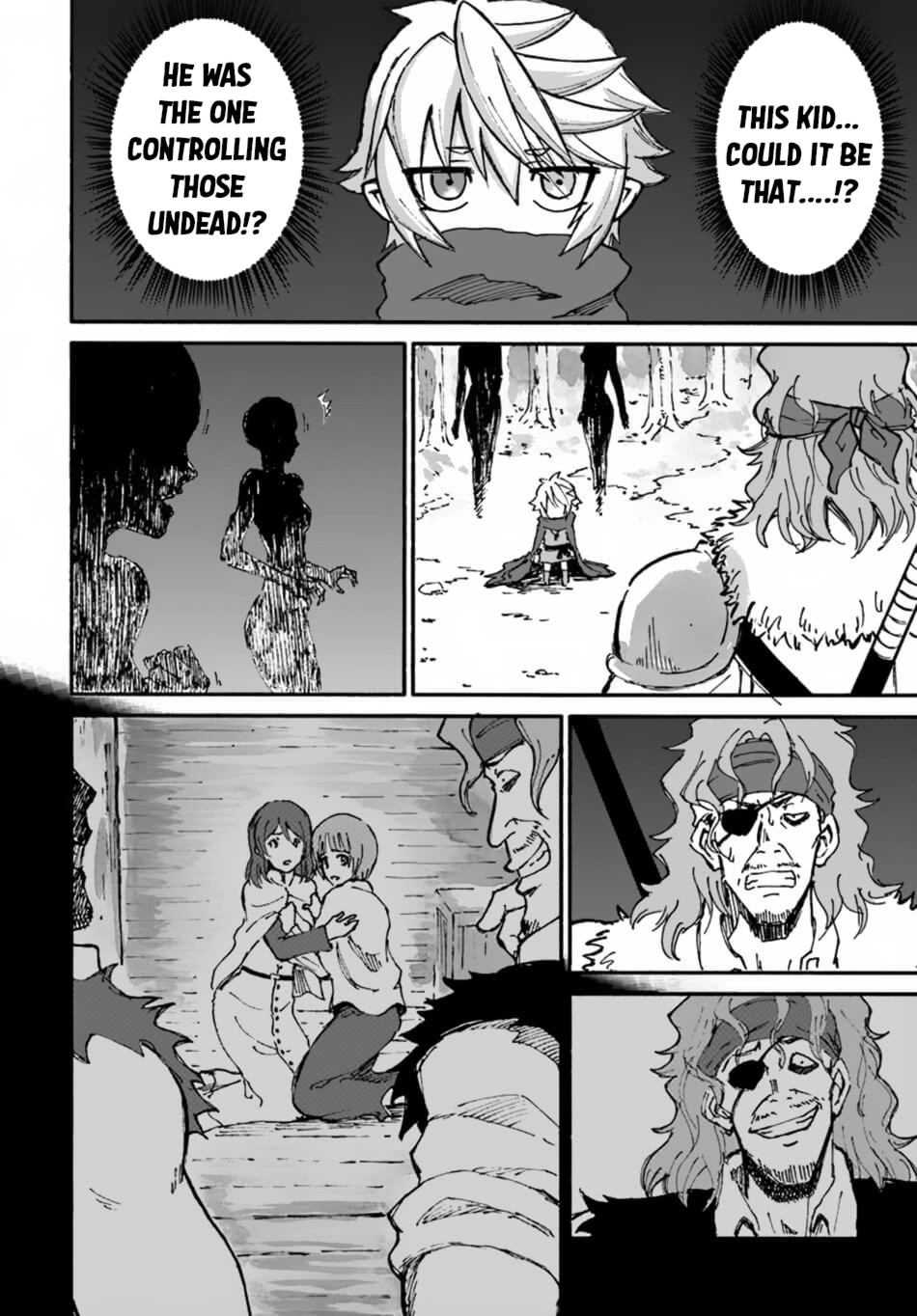Read The Death Mage chapter 8 image 19 on Lezhin