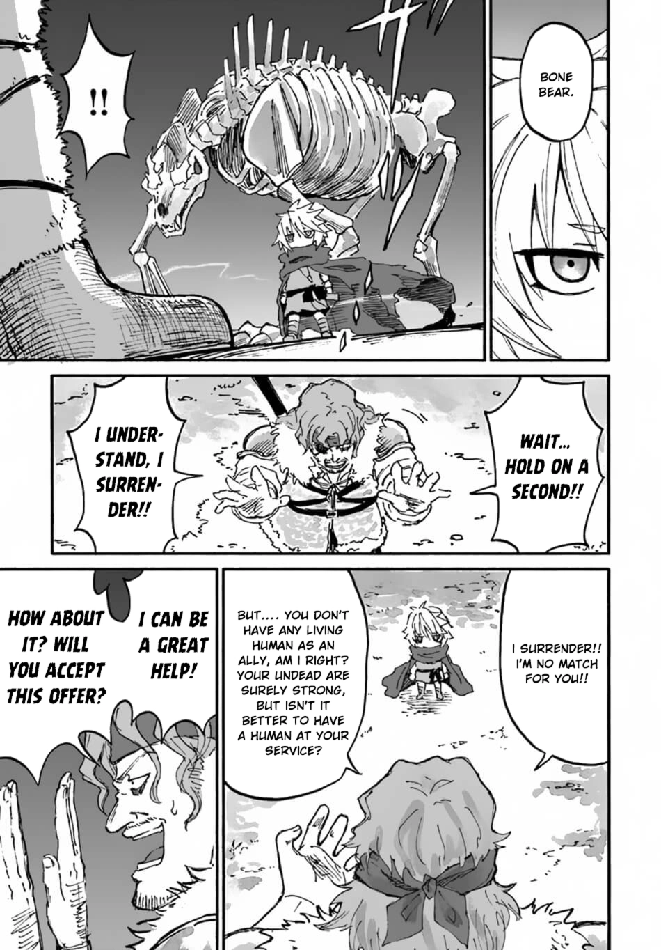 Read The Death Mage chapter 8 image 22 on Lezhin