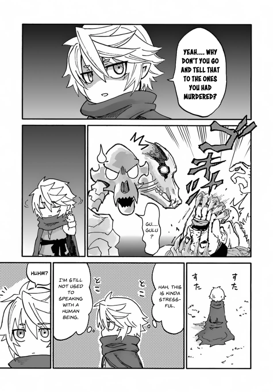 Read The Death Mage chapter 8 image 24 on Lezhin