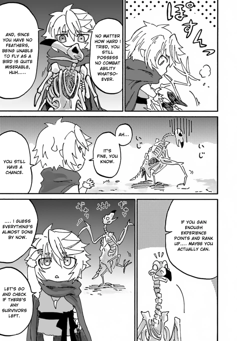 Read The Death Mage chapter 8 image 26 on Lezhin