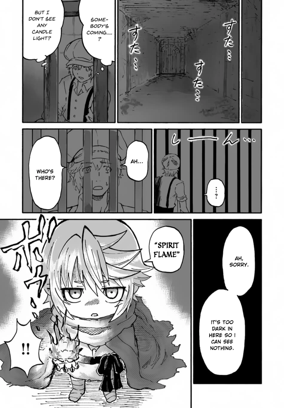 Read The Death Mage chapter 8 image 28 on Lezhin