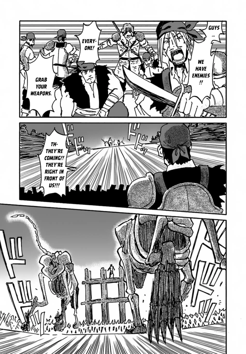 Read The Death Mage chapter 8 image 3 on Lezhin