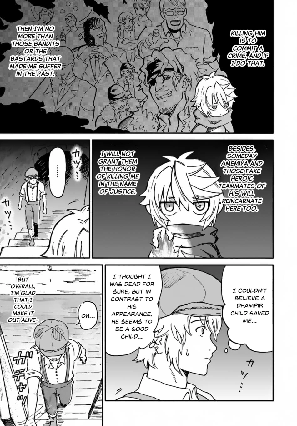 Read The Death Mage chapter 8 image 30 on Lezhin