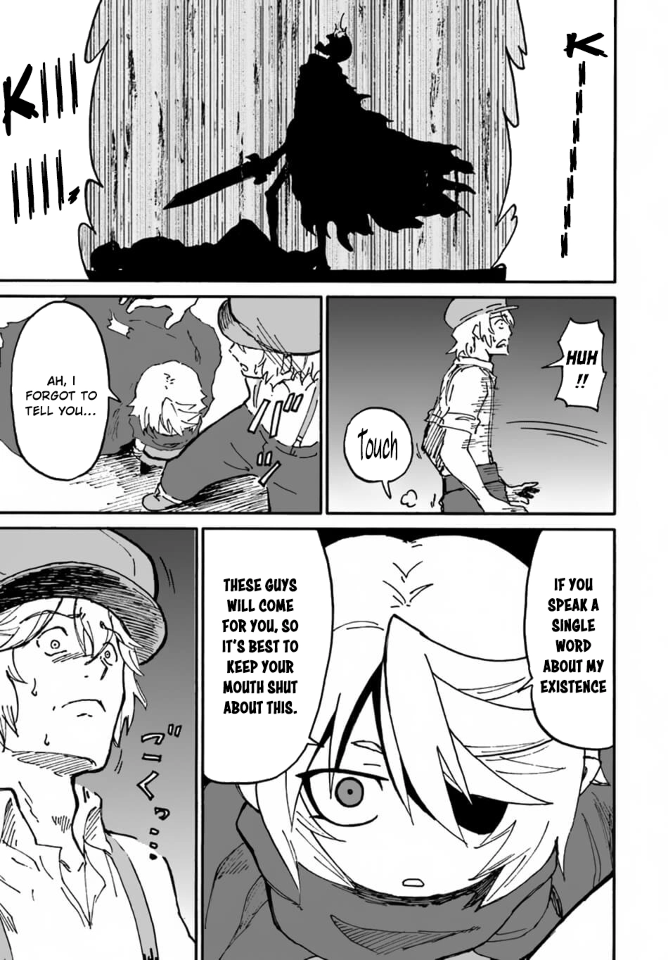 Read The Death Mage chapter 8 image 32 on Lezhin