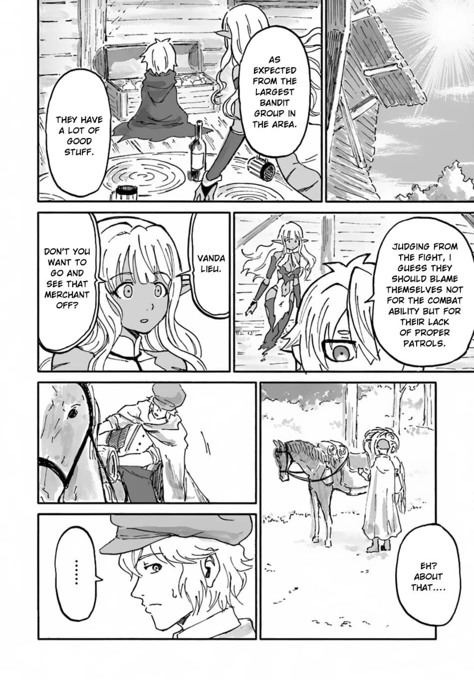 Read The Death Mage chapter 8 image 33 on Lezhin