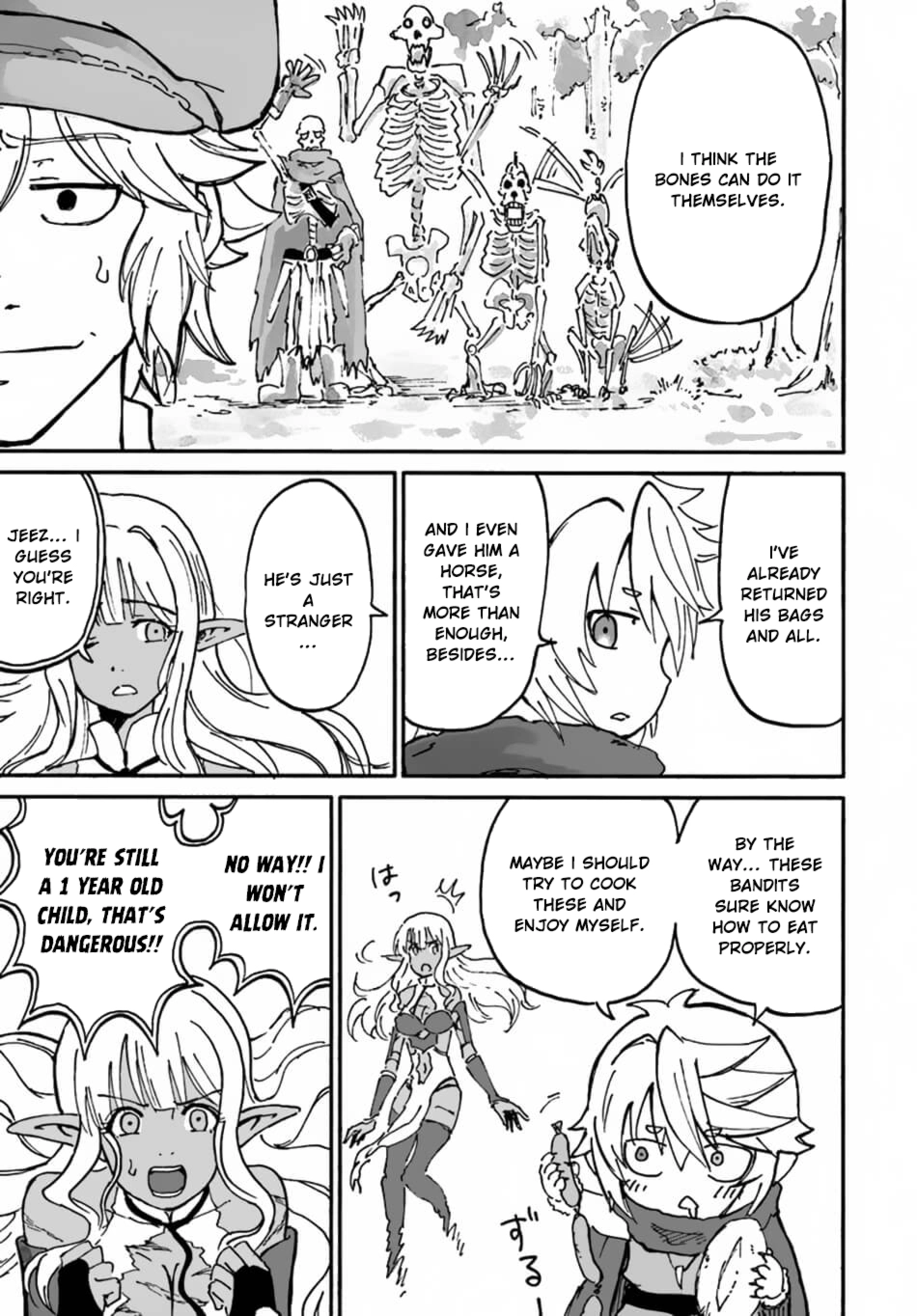 Read The Death Mage chapter 8 image 34 on Lezhin
