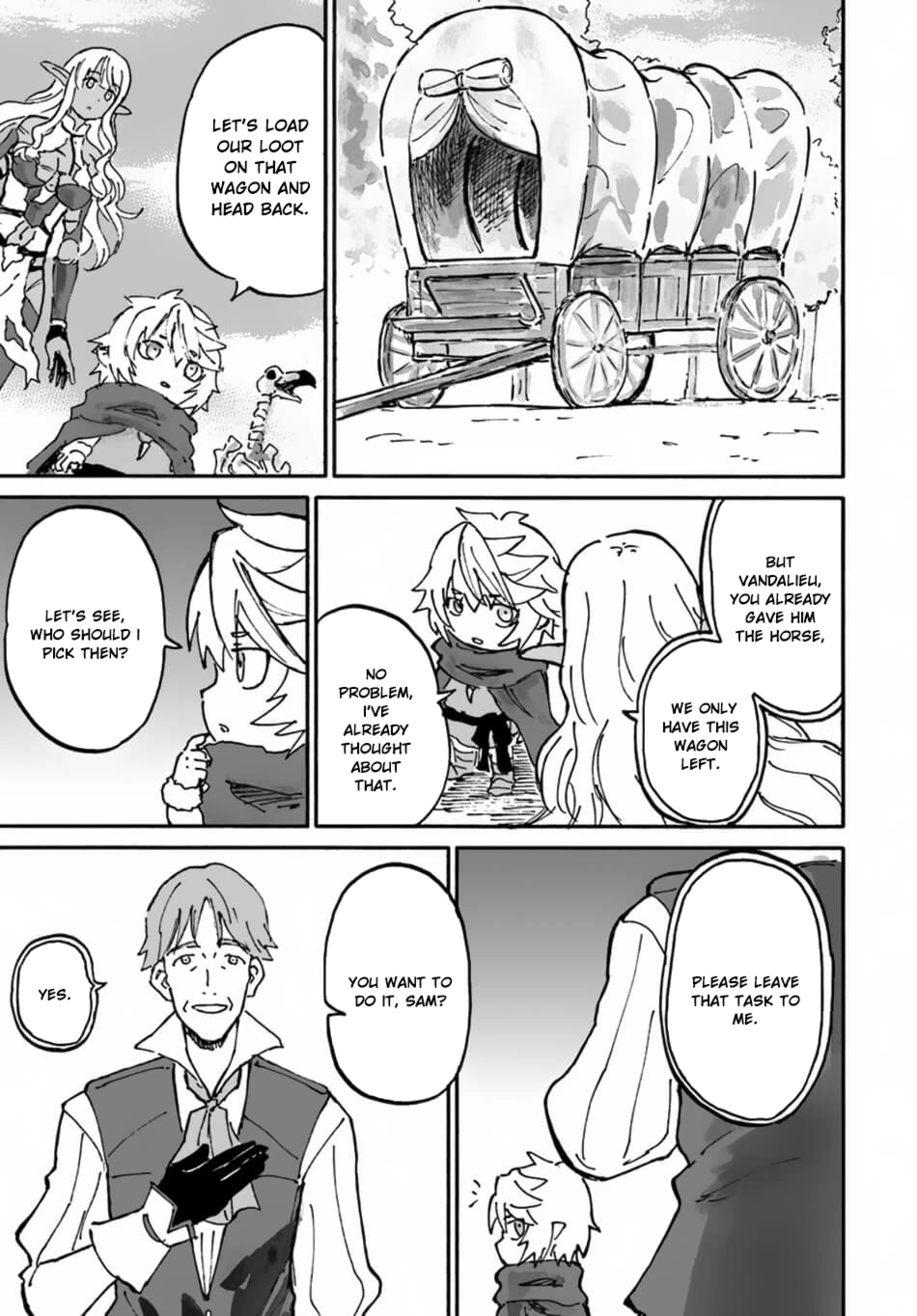 Read The Death Mage chapter 8 image 36 on Lezhin
