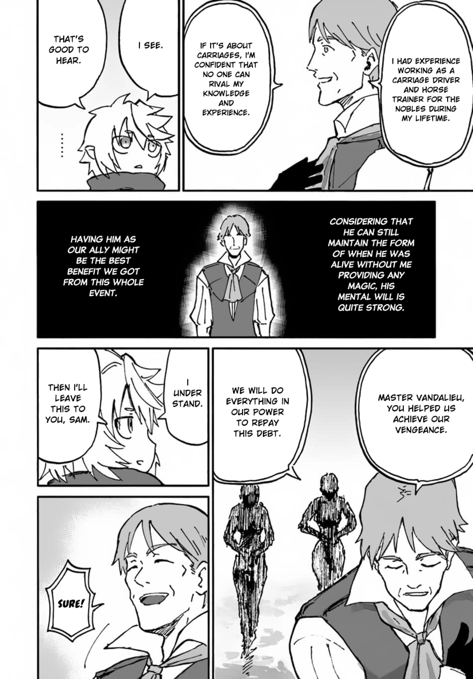 Read The Death Mage chapter 8 image 37 on Lezhin