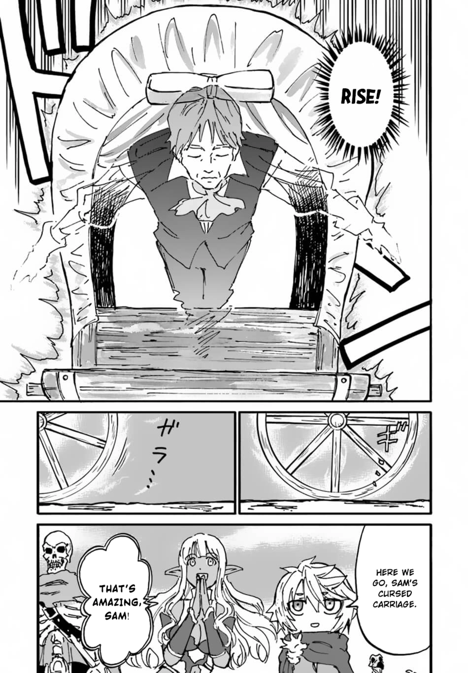 Read The Death Mage chapter 8 image 38 on Lezhin