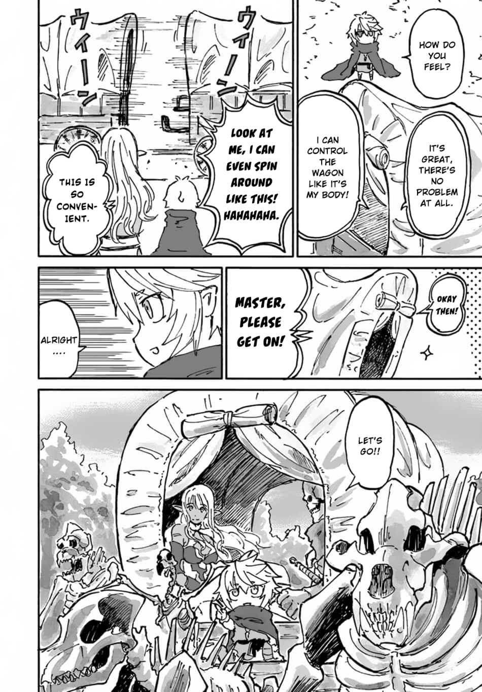 Read The Death Mage chapter 8 image 39 on Lezhin