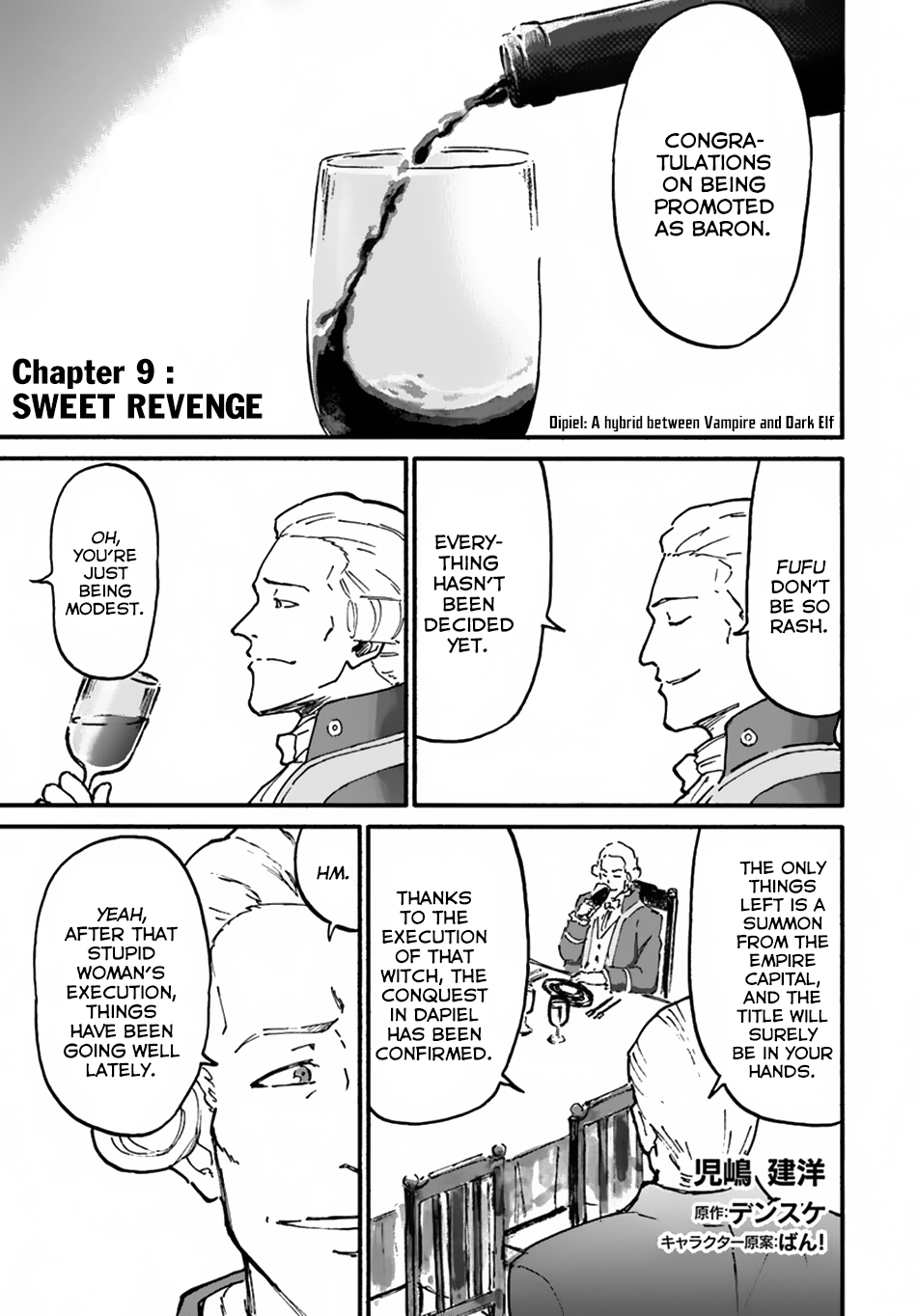 Read The Death Mage chapter 9 image 1 on Lezhin