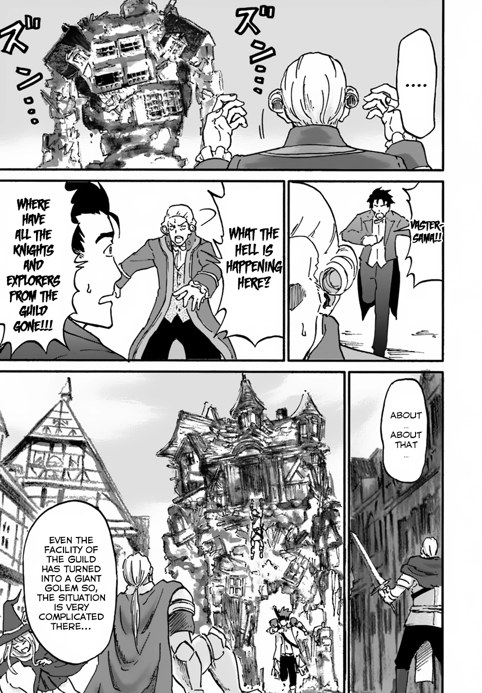 Read The Death Mage chapter 9 image 12 on Lezhin