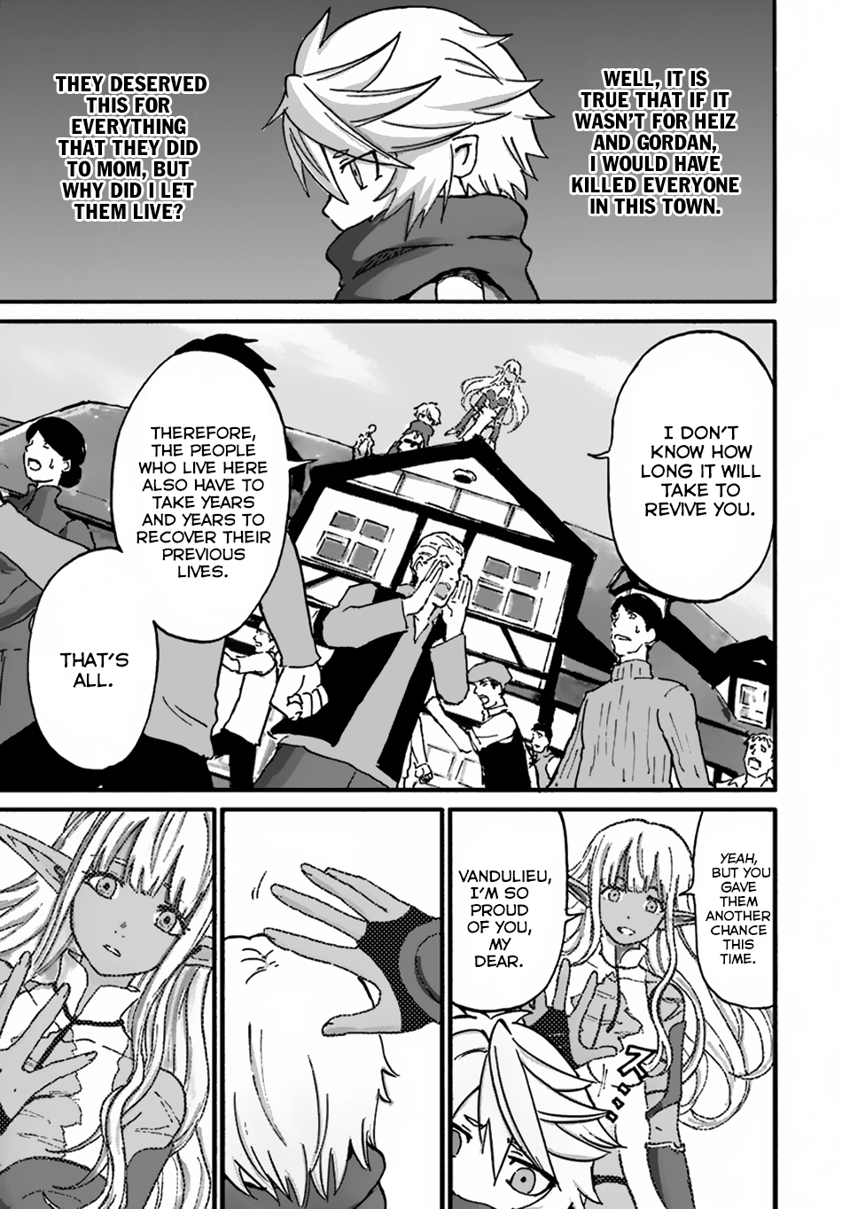Read The Death Mage chapter 9 image 16 on Lezhin