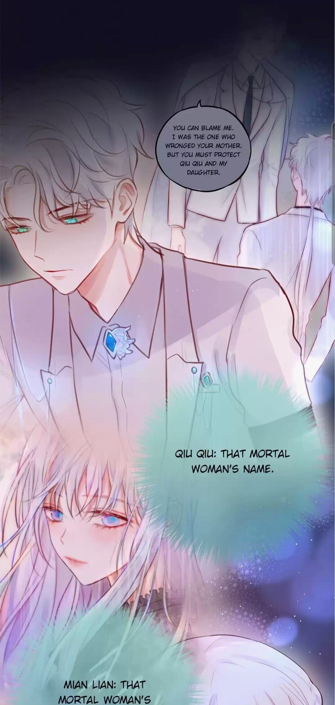 Read The Deathless chapter 41 image 18 on Lezhin